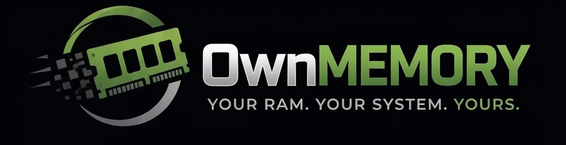 OwnMemory — Your RAM. Your system. Yours.